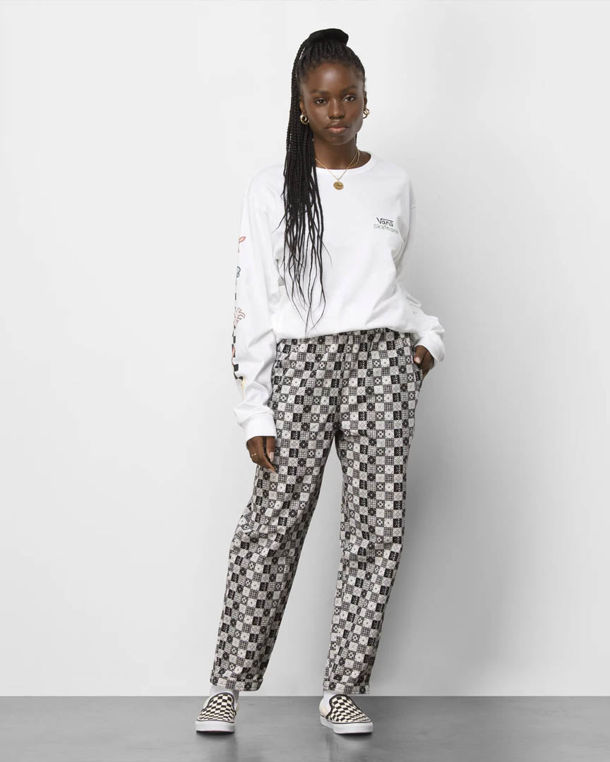 Vans X Skateistan Women's Pants - Black - Image 2