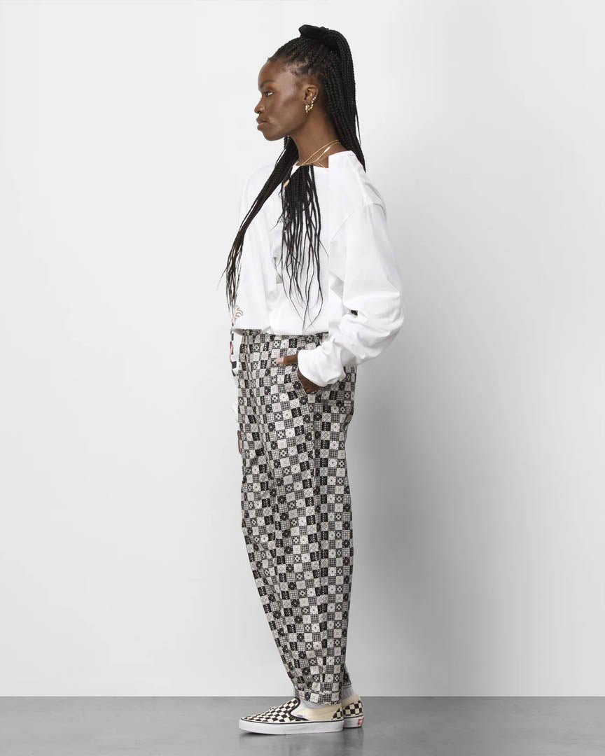 Vans X Skateistan Women's Pants - Black - Image 3