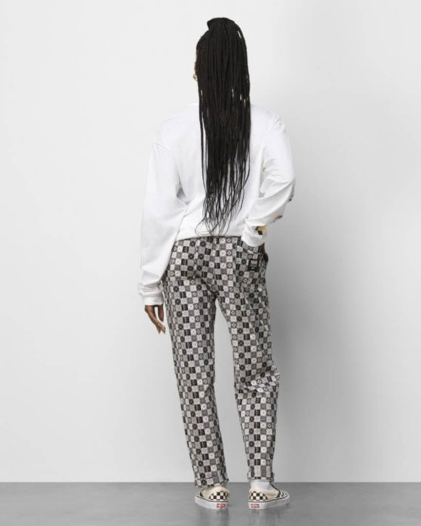 Vans X Skateistan Women's Pants - Black - Image 4