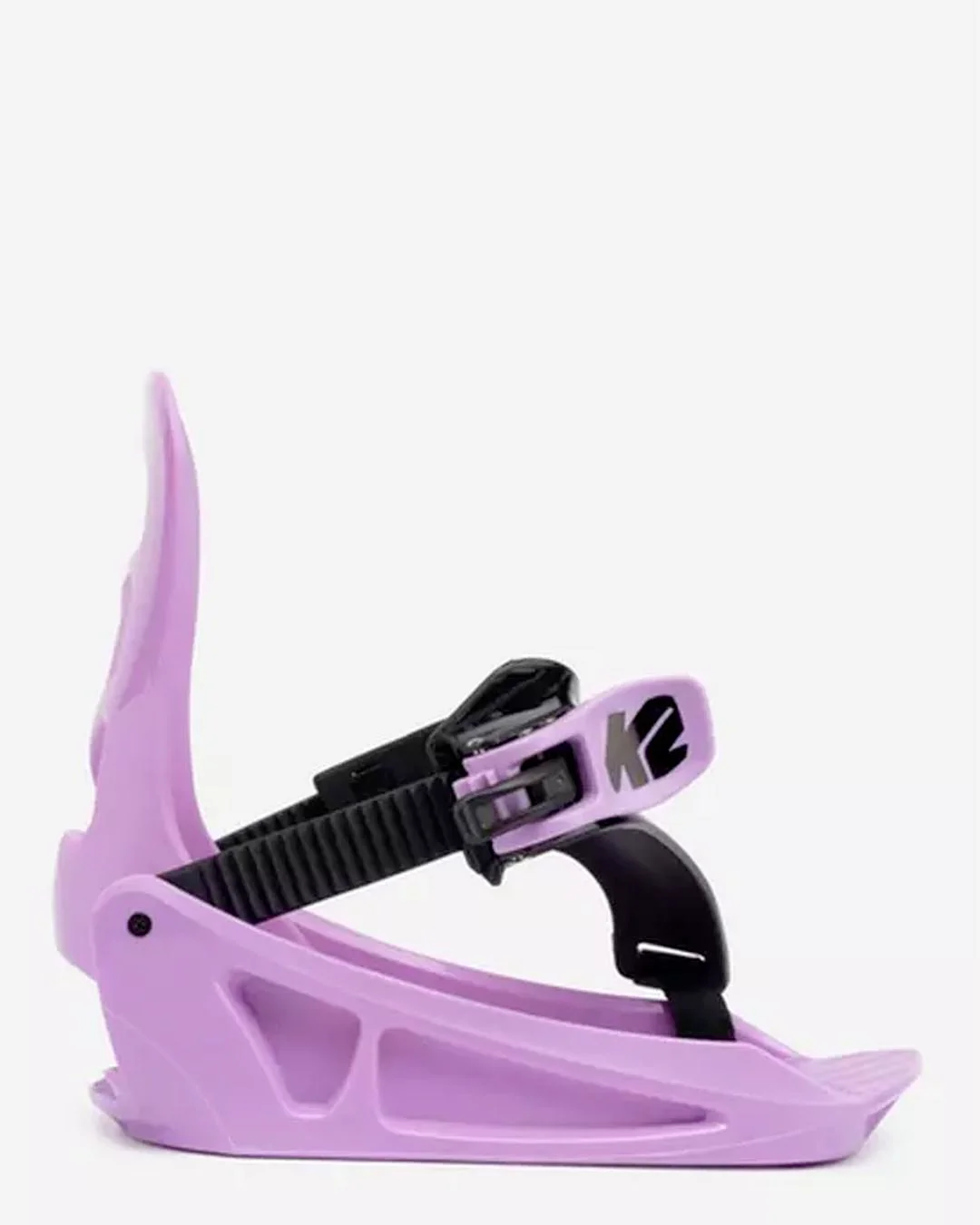 Lil Kat Kids Snowboard Bindings - Purple - Image 2