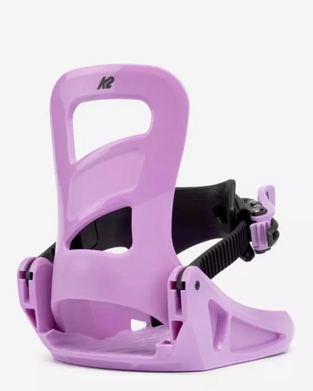 Lil Kat Kids Snowboard Bindings - Purple - Image 3