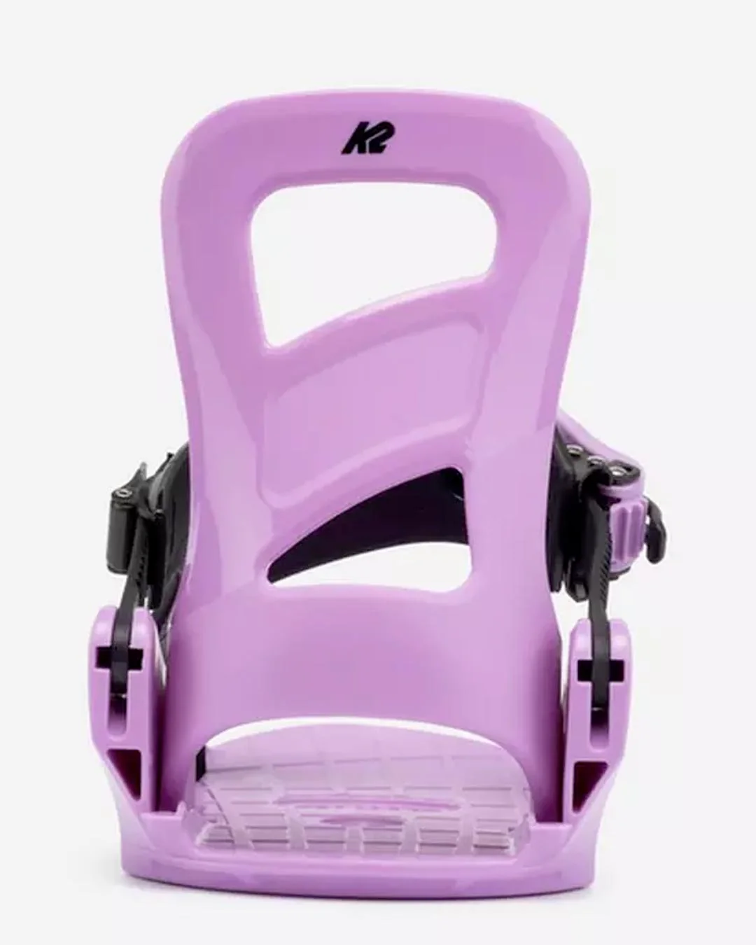 Lil Kat Kids Snowboard Bindings - Purple - Image 4