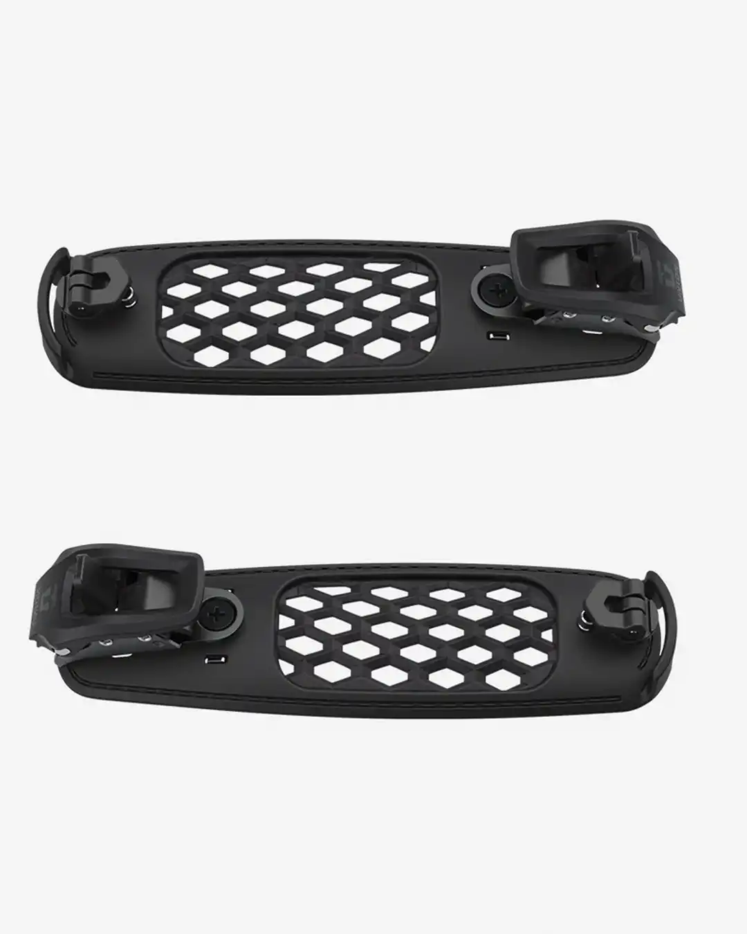 Ts 2.0 Rhombus Toe Straps - Black