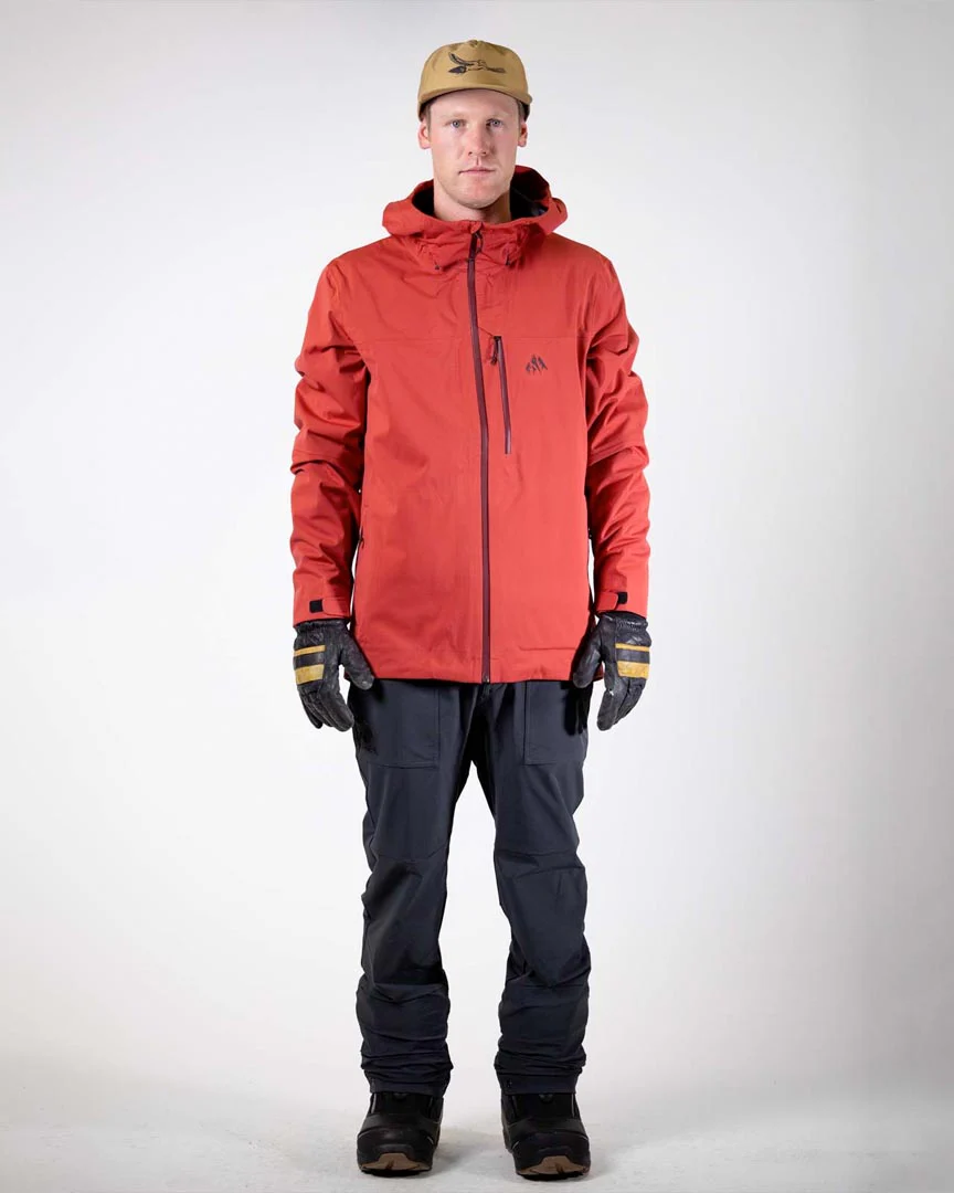 Peak Bagger Winter Jacket - Safety Red - Image 3