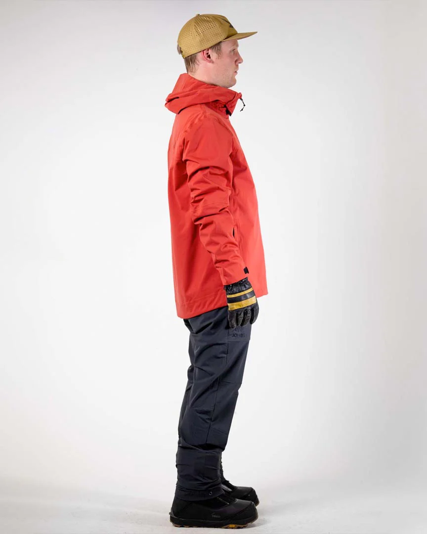 Peak Bagger Winter Jacket - Safety Red - Image 4