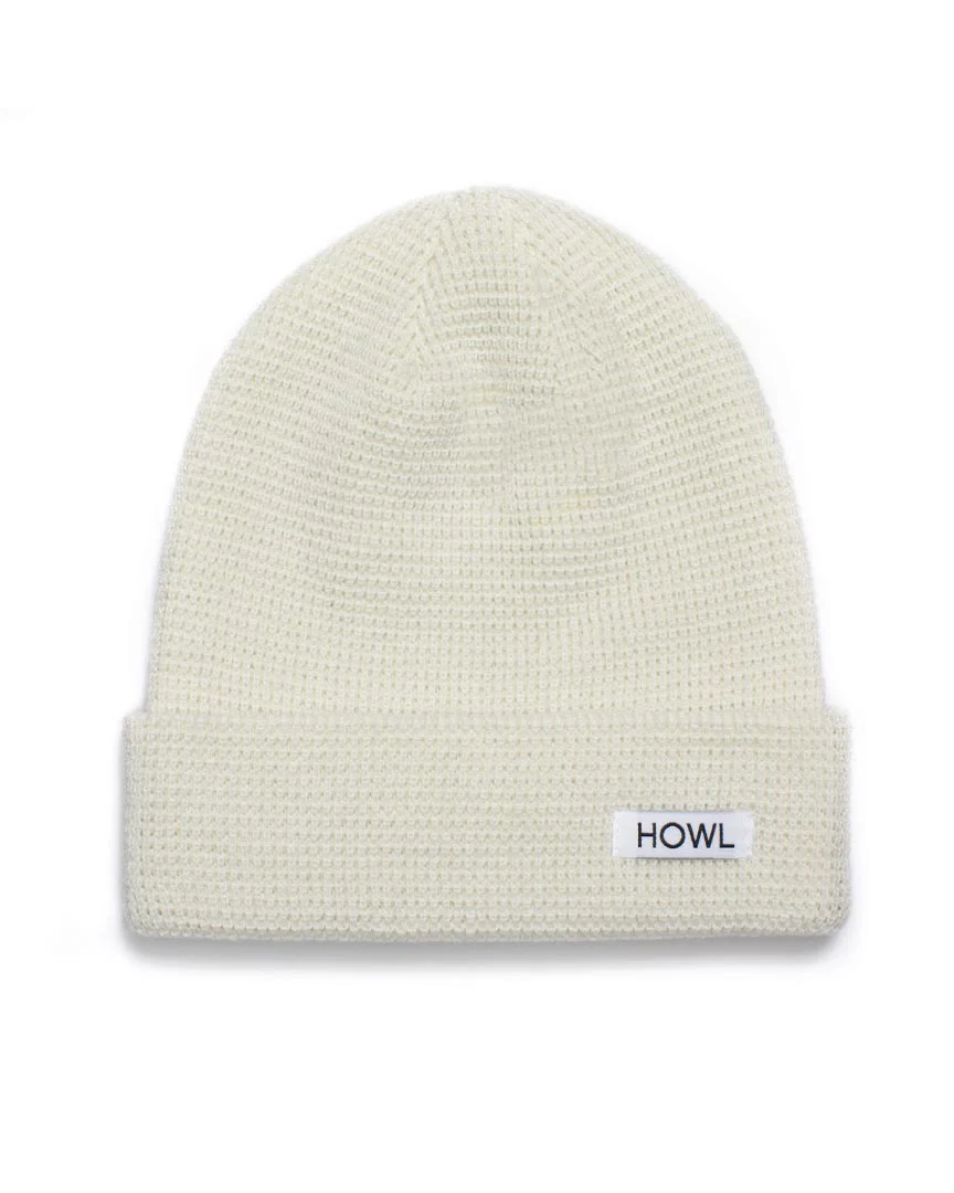Waffle Beanie - Khaki