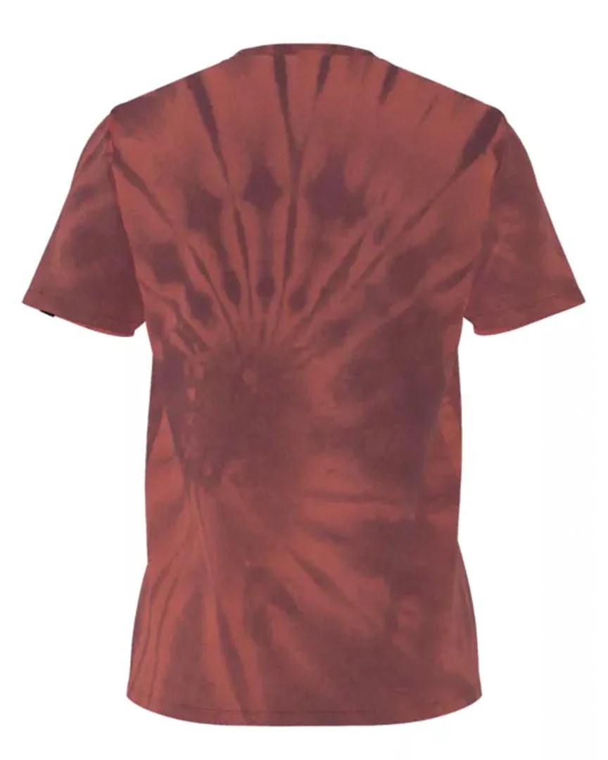 Off The Wall Classic Burst T-Shirt - Chili Oil - Image 2