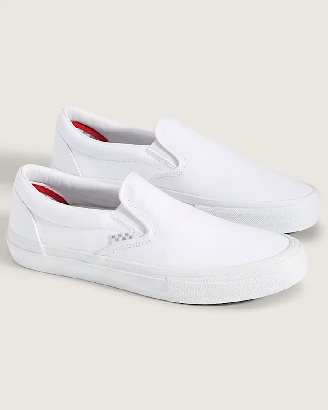 Skate Slip-On Shoes - White