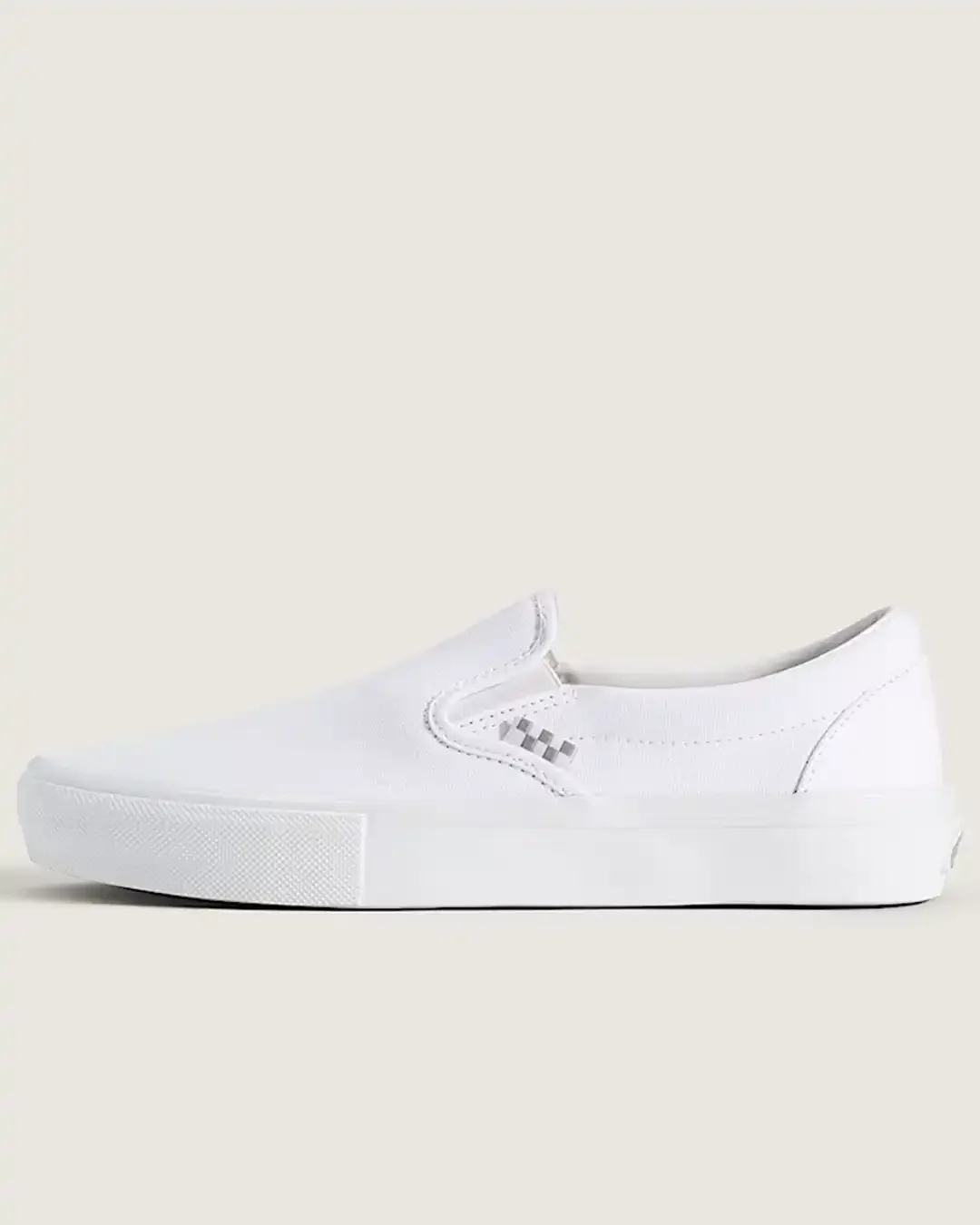 Skate Slip-On Shoes - White - Image 2
