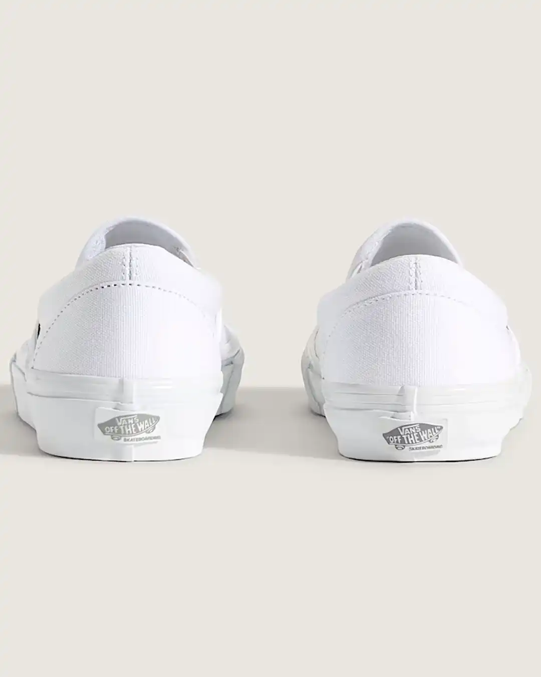 Skate Slip-On Shoes - White - Image 4