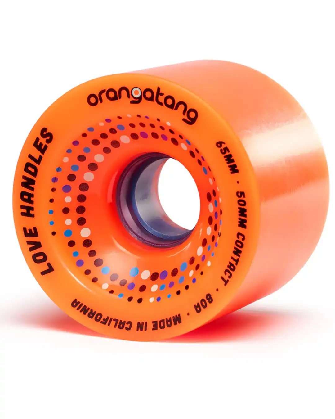 Love Handles Longboard Wheels - Orange