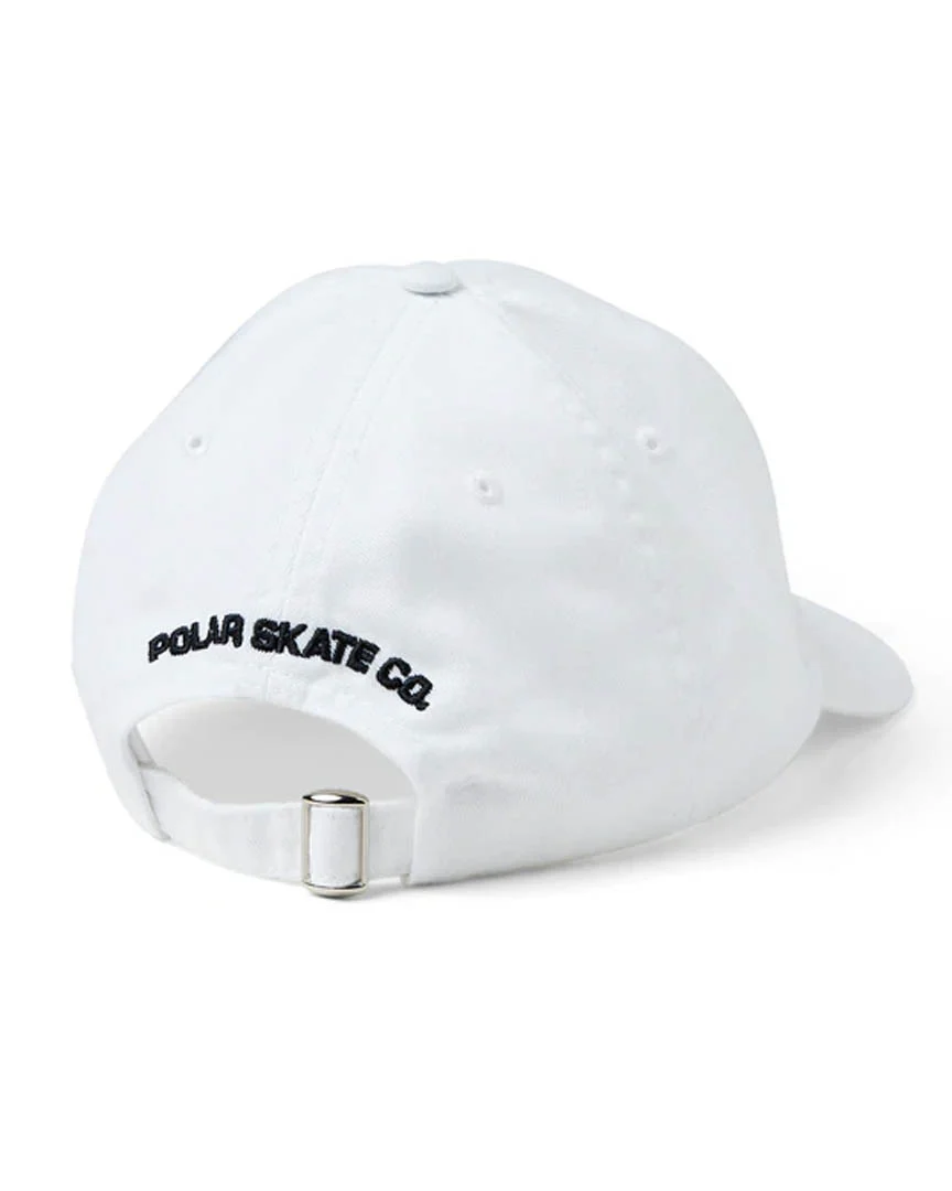 Skate Dude Cap Hat - White - Image 2