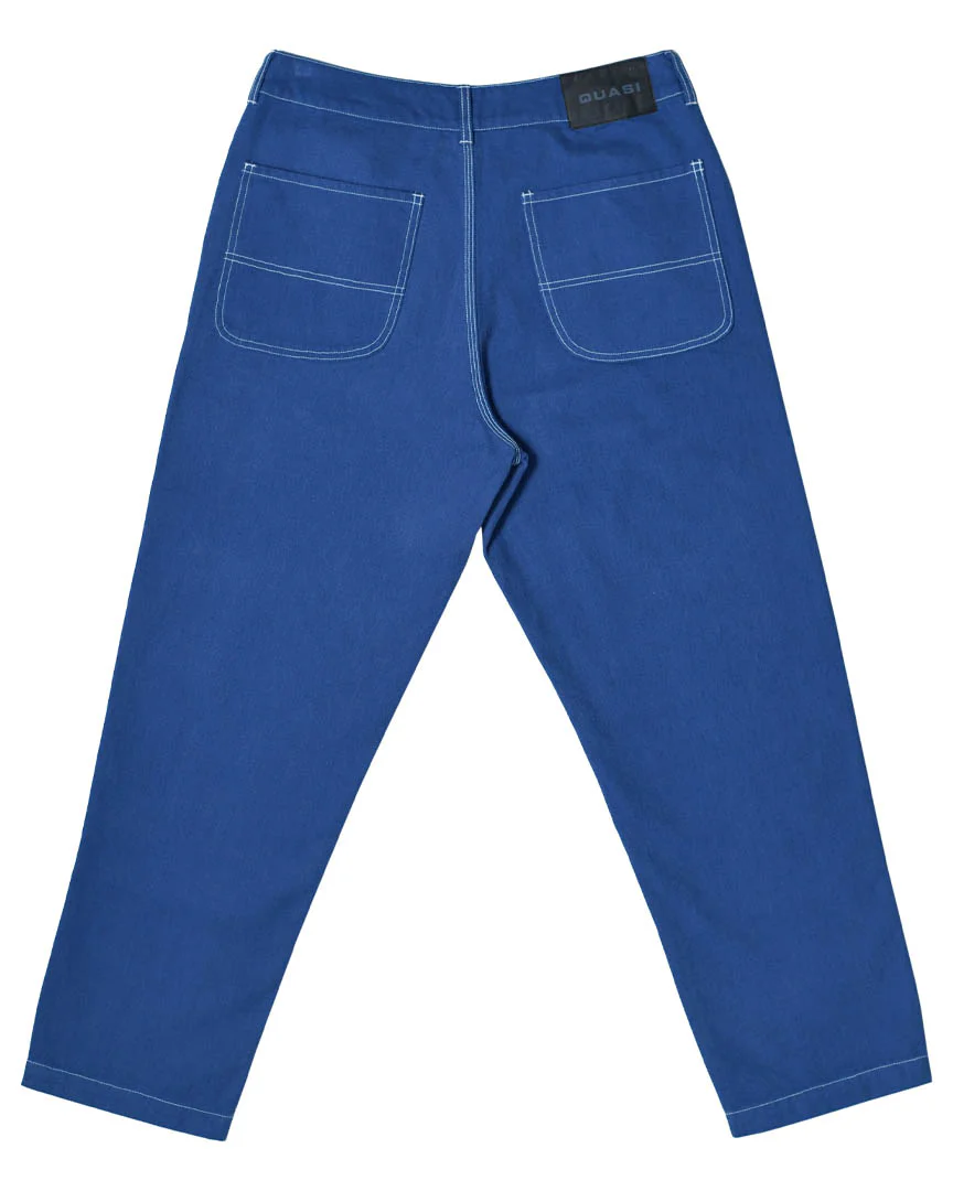 Work Pant Chino Pants - French Blue - Image 2