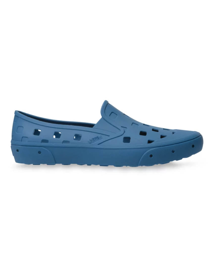 Kids Slip-On Trk Sandals - Navy - Image 3