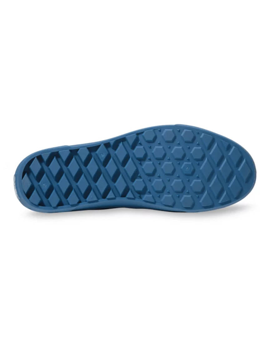 Kids Slip-On Trk Sandals - Navy - Image 4