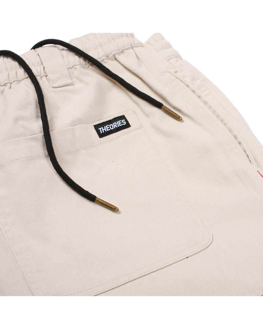 Stamp Lounge Pants - Ivory - Image 4