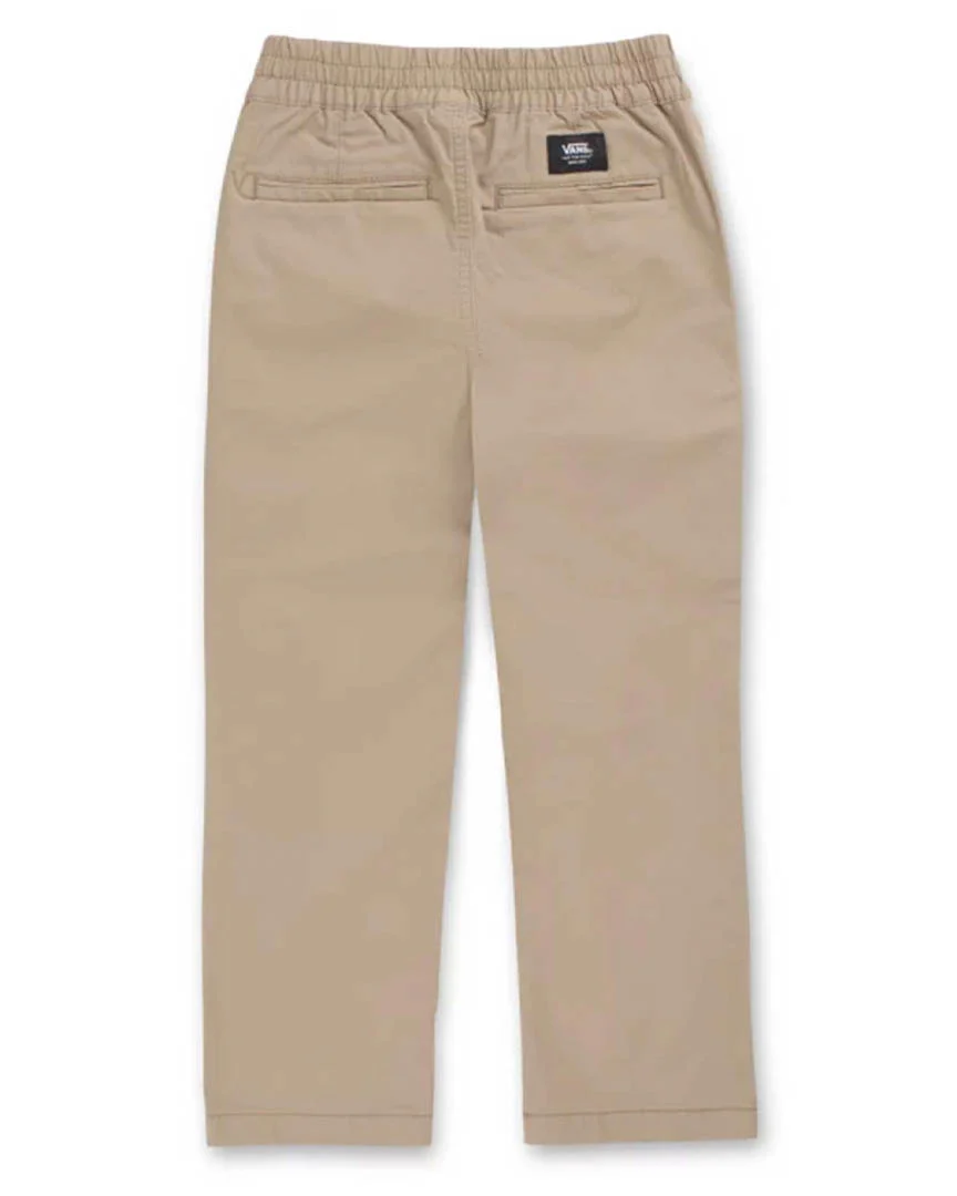 Boys Range Elastic Waist Pants - Khaki - Image 2