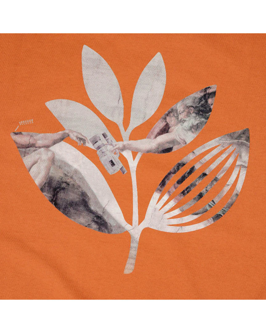 God'S Plan T-Shirt - Orange - Image 3