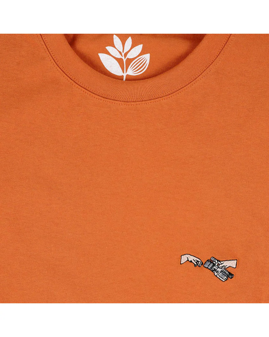 God'S Plan T-Shirt - Orange - Image 4