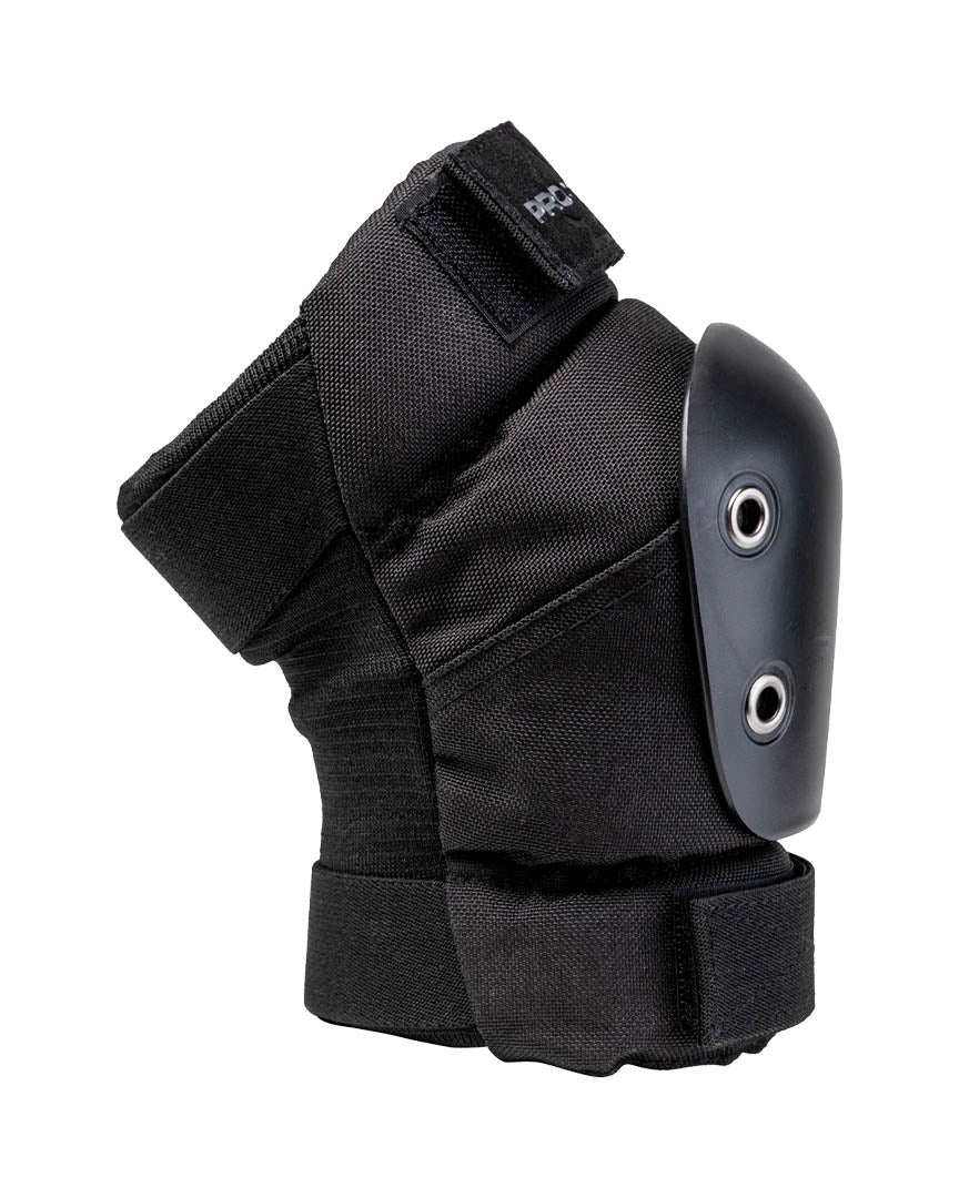 Pro Elbow Pads Protective Gear - Black - Image 2