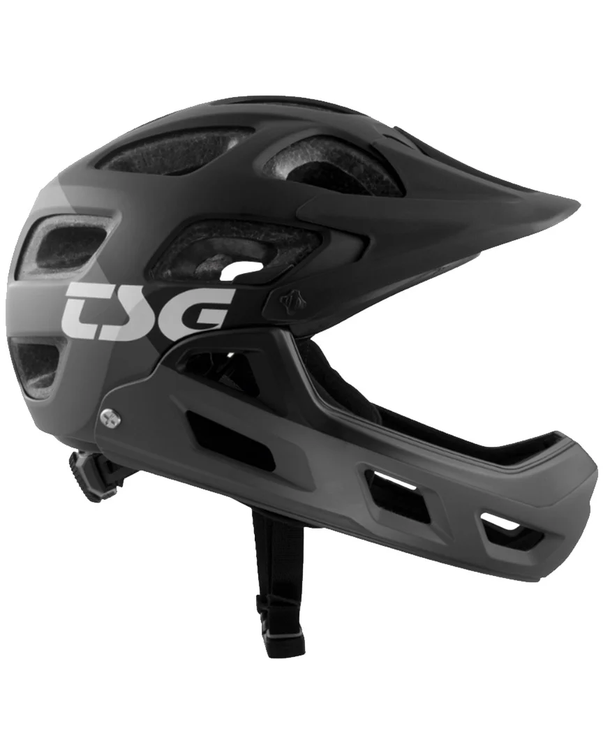 Seek Youth Fr Graphic Helmet - Grey/Black - Image 3