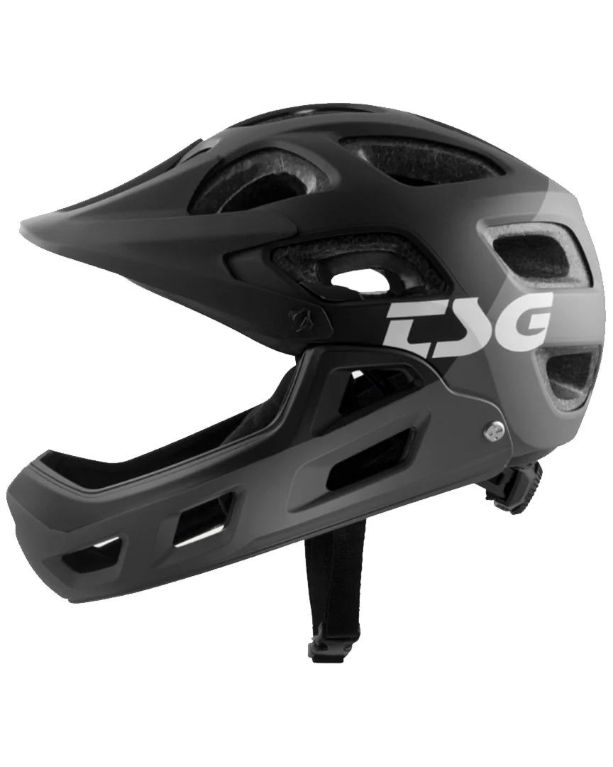 Seek Youth Fr Graphic Helmet - Grey/Black - Image 4