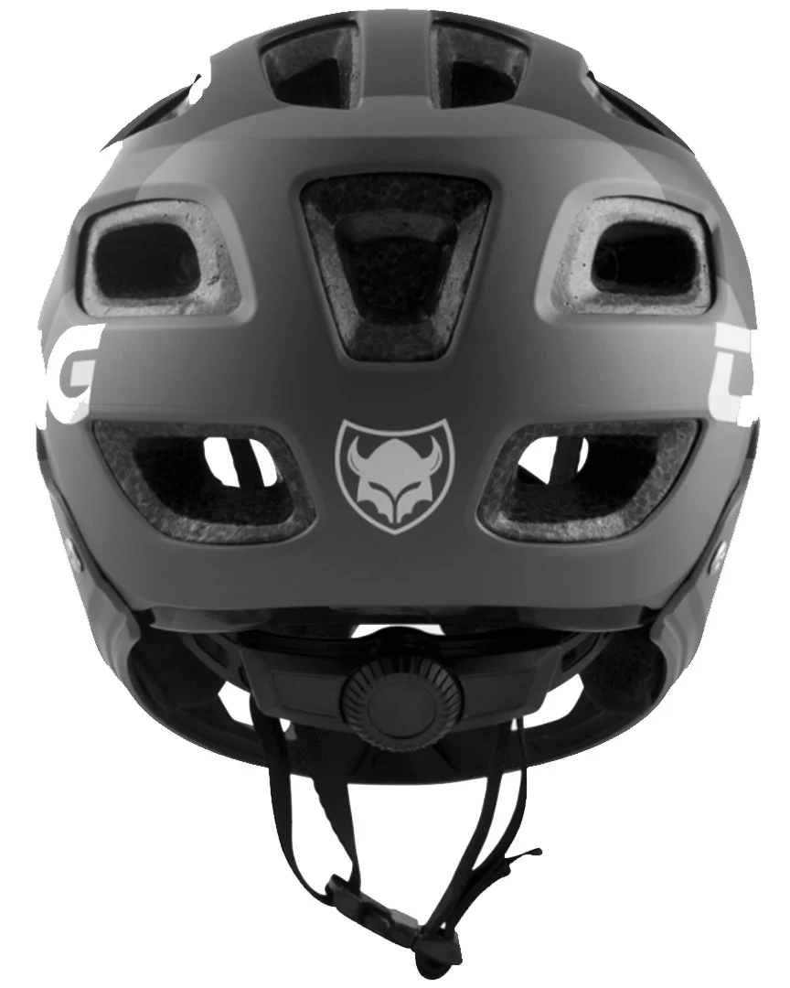Seek Youth Fr Graphic Helmet - Grey/Black - Image 5