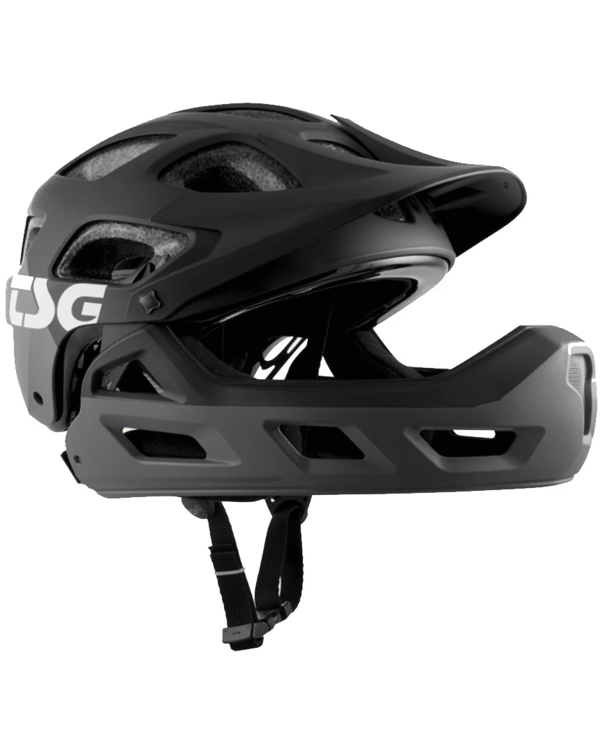 Seek Youth Fr Graphic Helmet - Grey/Black - Image 6