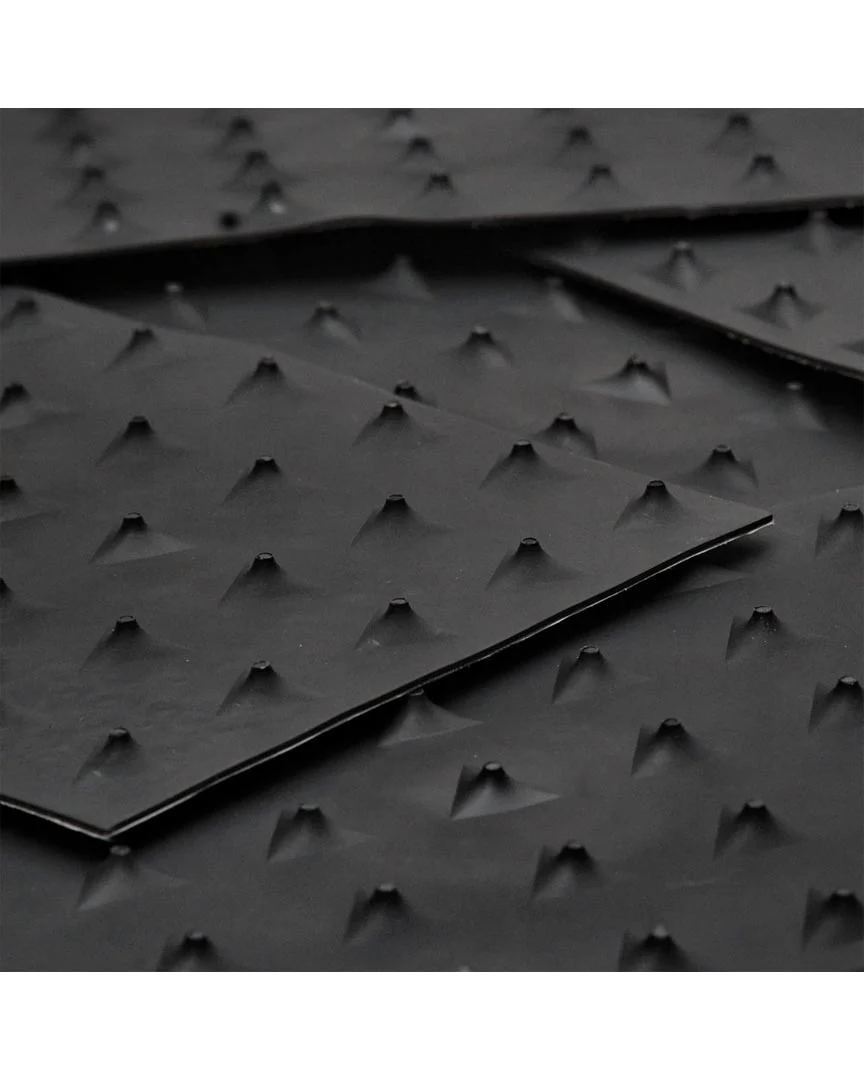 Prism Studded Grip Snowskate - Black - Image 3