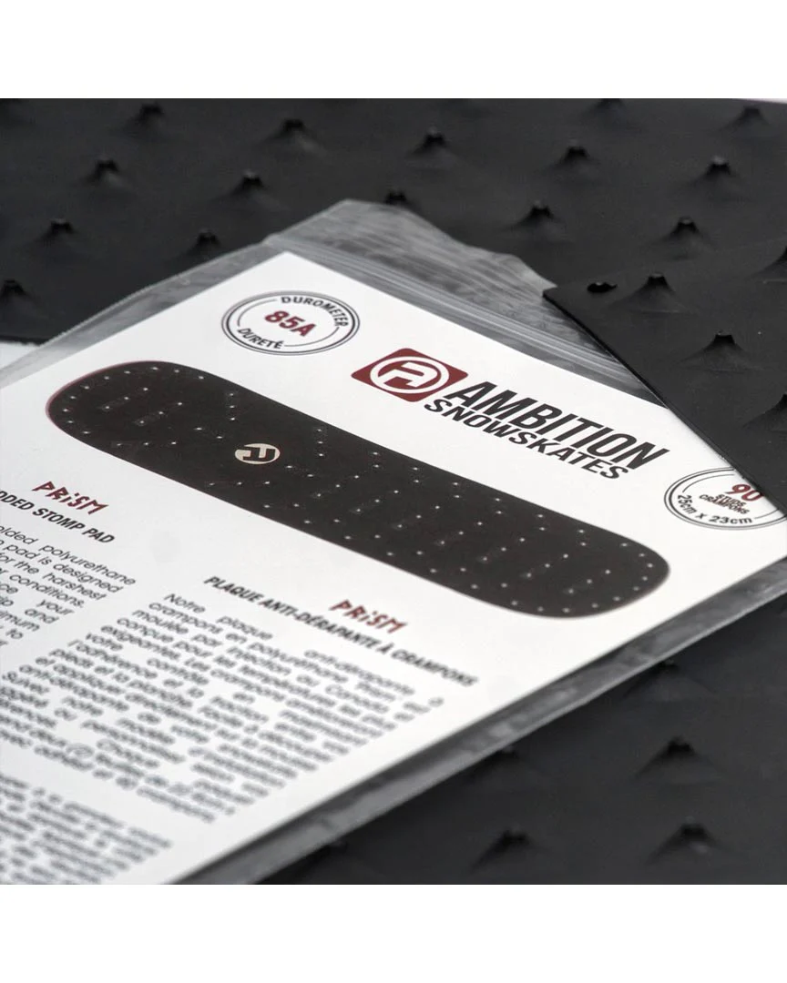 Prism Studded Grip Snowskate - Black - Image 4