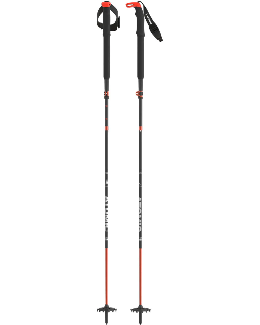 Bct Mountaineering Carbon Foldable Ski Touring Poles - Carbon - Image 2