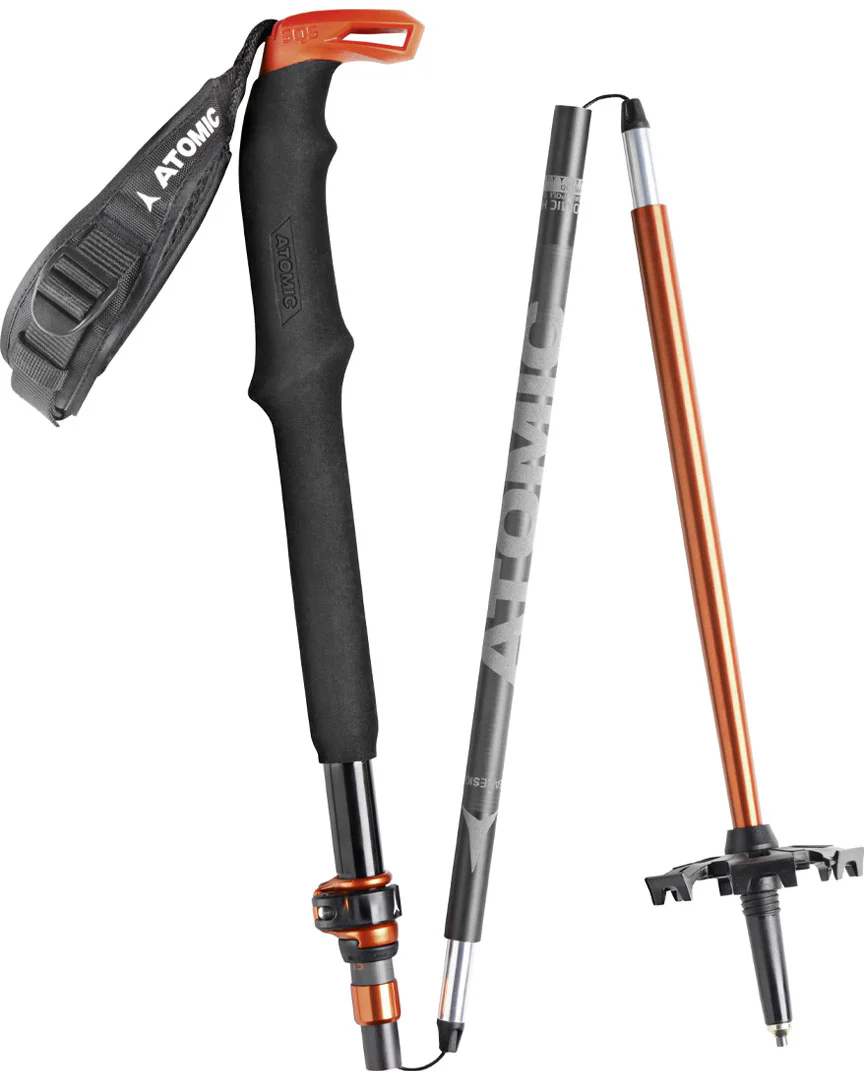 Bct Mountaineering Carbon Foldable Ski Touring Poles - Carbon - Image 3