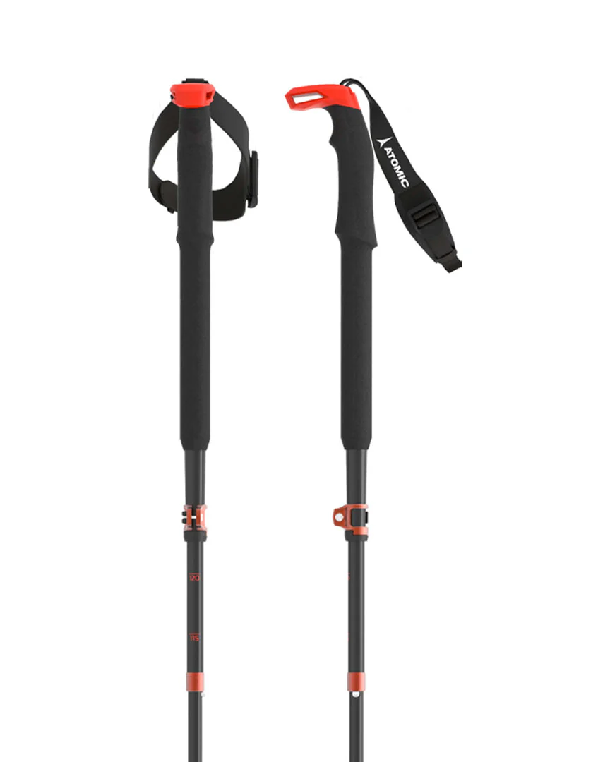 Bct Mountaineering Carbon Foldable Ski Touring Poles - Carbon - Image 4
