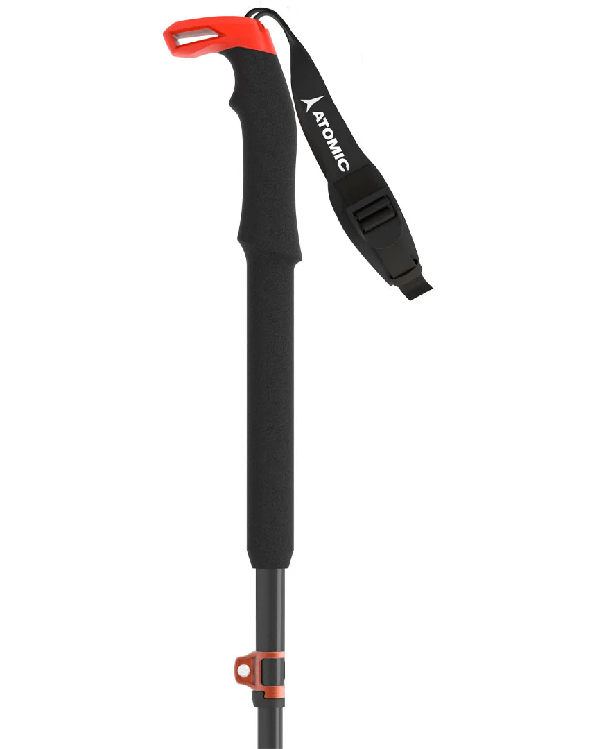 Bct Mountaineering Carbon Foldable Ski Touring Poles - Carbon - Image 5
