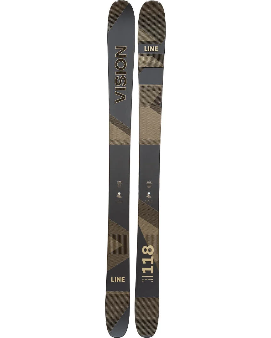 Vision 118 Skis 2023