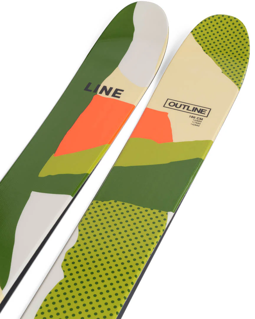 Outline Skis 2023 - Image 3