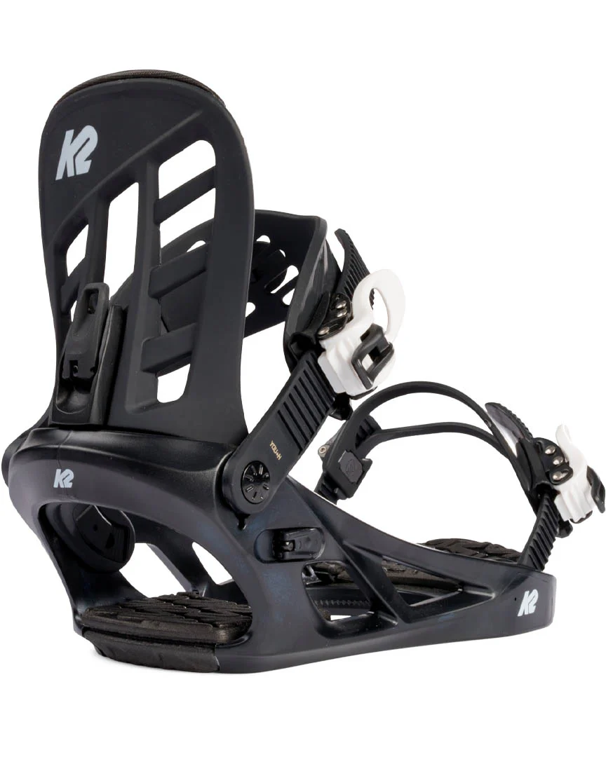 You+H Snowboard Bindings - Black 2026