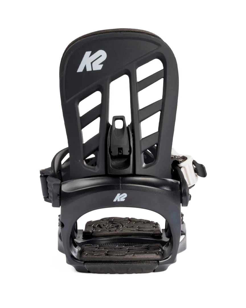 You+H Snowboard Bindings - Black 2026 - Image 4