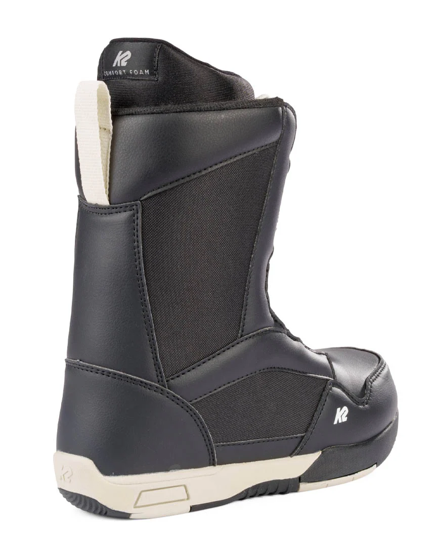 You+H Snowboard Boots - Black 2026 - Image 3
