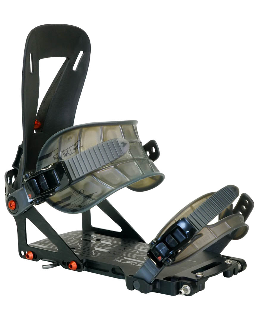 Surge St Pro Splitboard Bindings - Black 2025 - Image 2