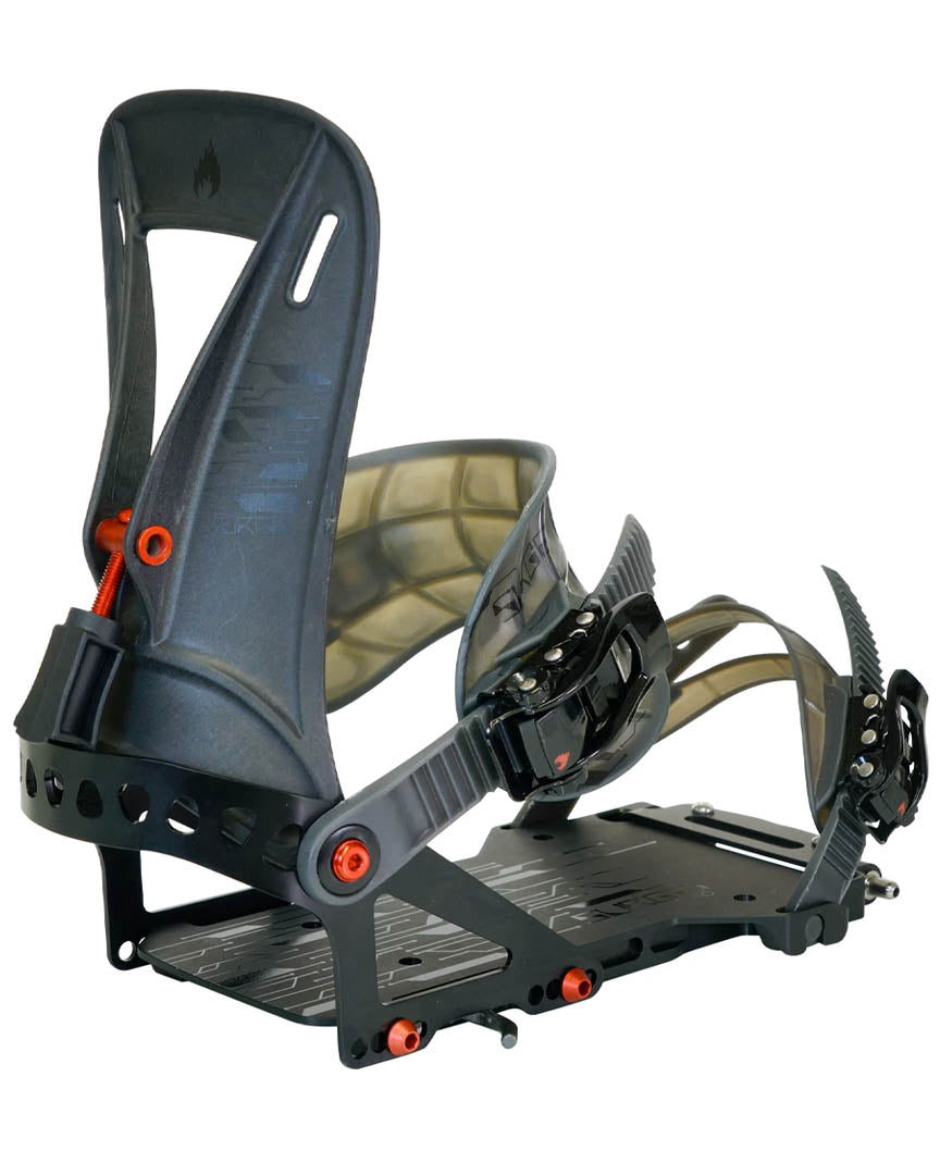 Surge St Pro Splitboard Bindings - Black 2025 - Image 3
