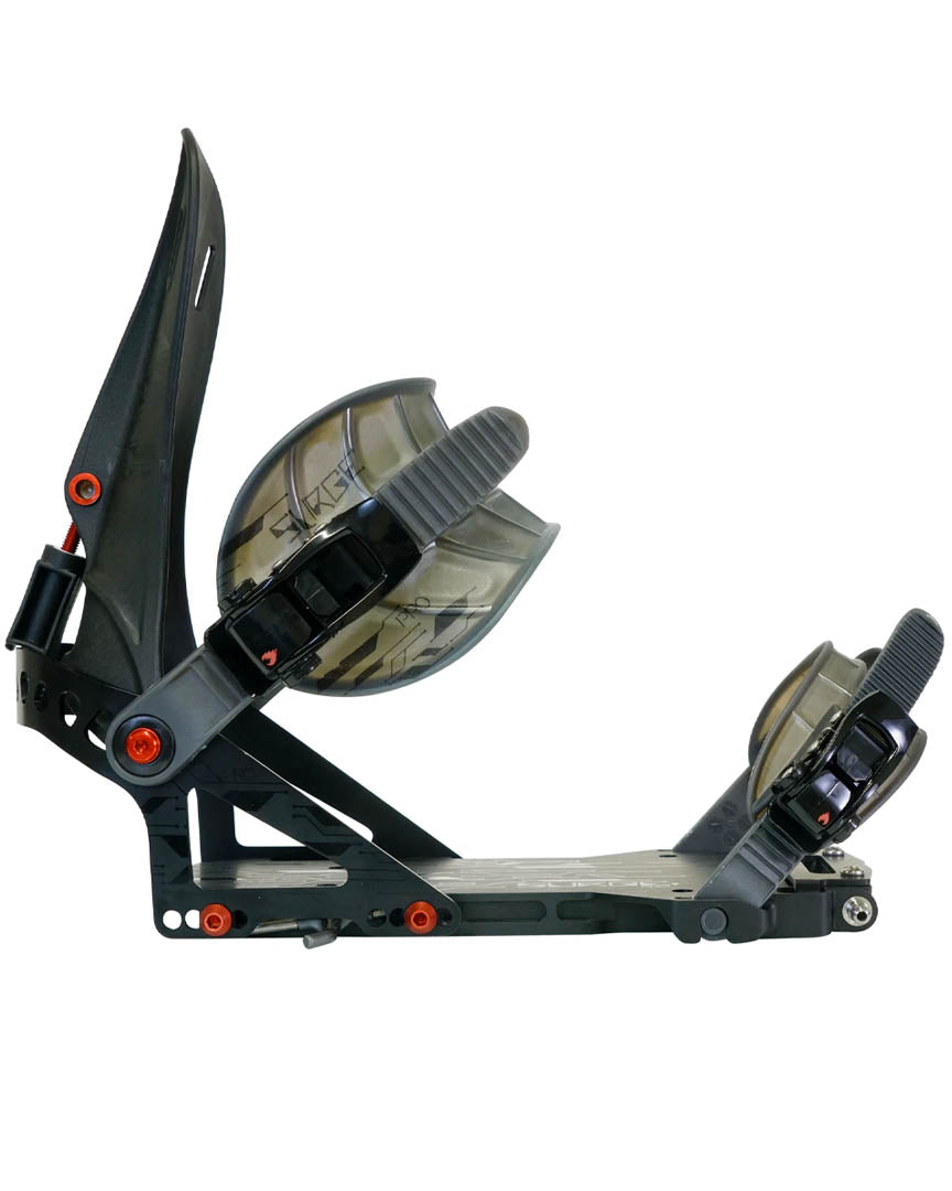 Surge St Pro Splitboard Bindings - Black 2025 - Image 4