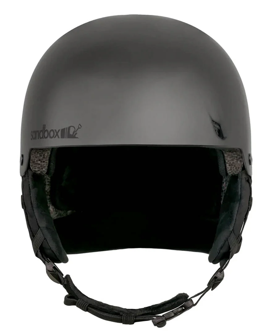 Icon Snow Winter Helmet - Black - Image 2