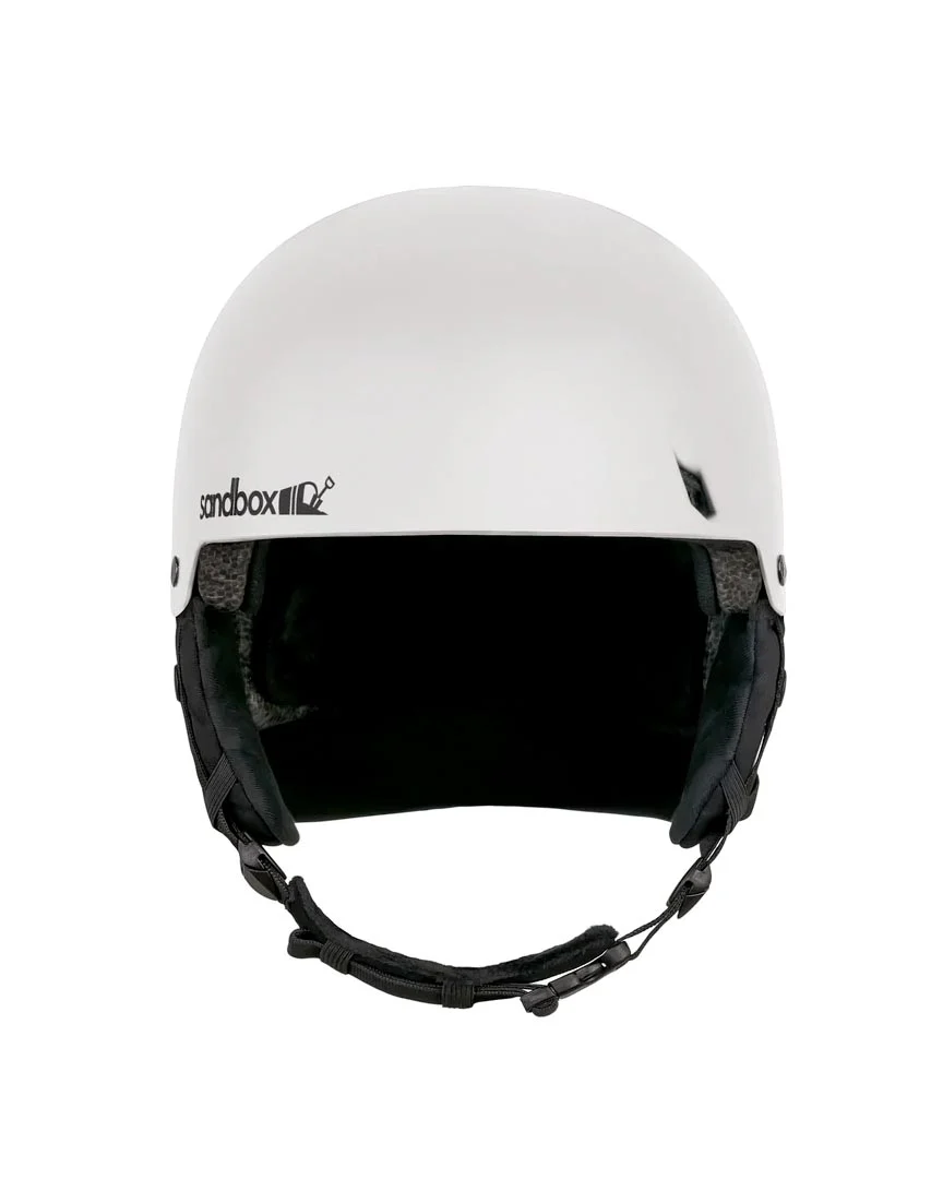 Icon Snow Winter Helmet - White - Image 2