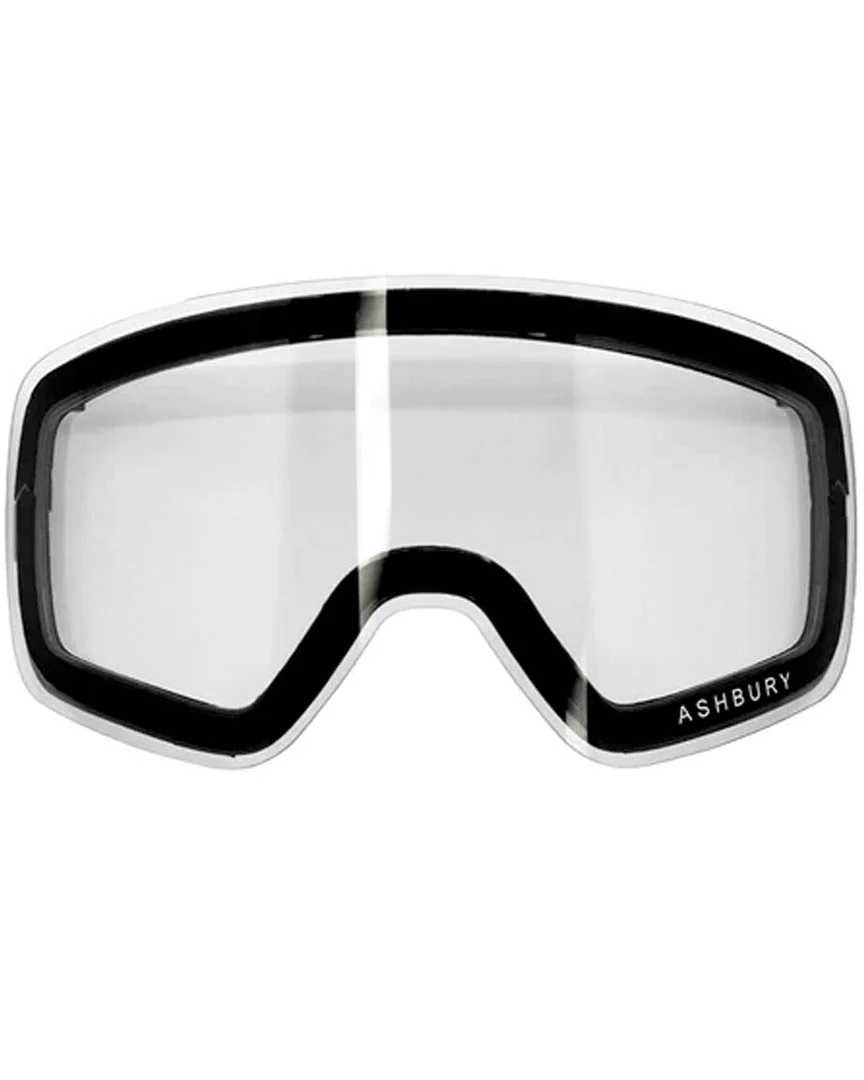 Sonic Goggle Lens - Clear