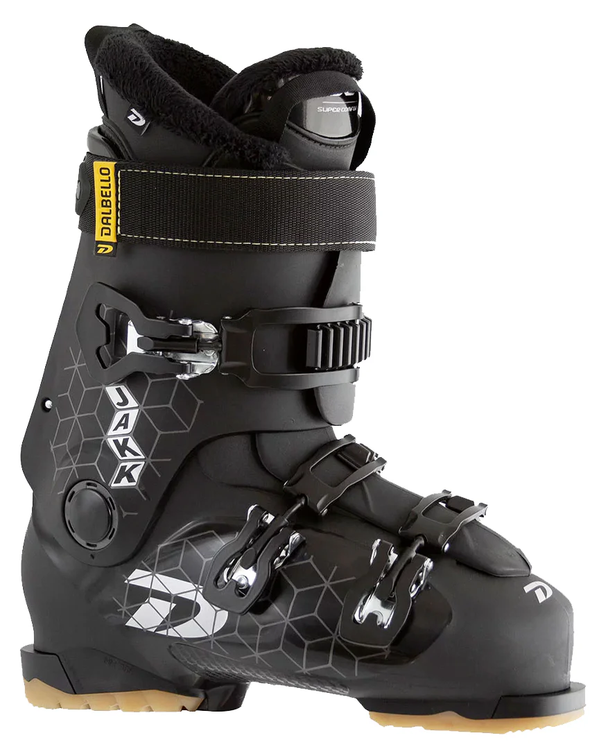 Jakk Ski Boots - Black/Black