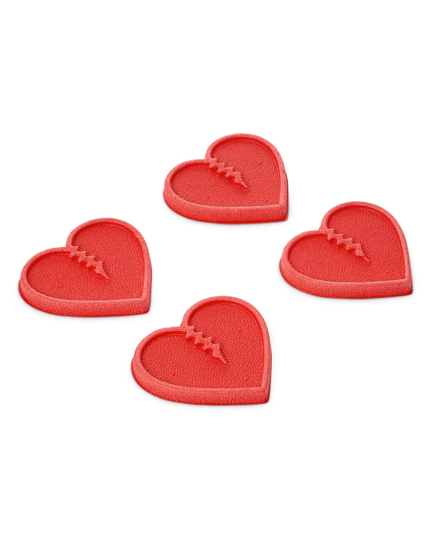 Mini Hearts - Red - Image 2