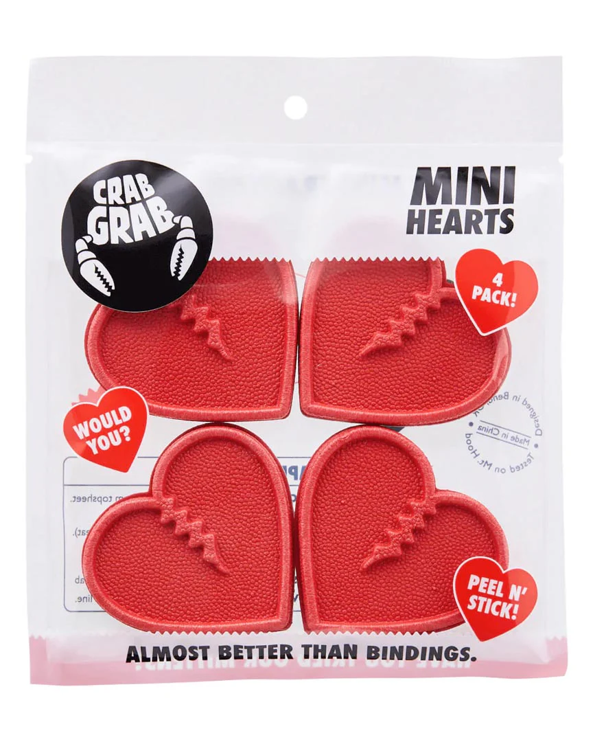 Mini Hearts - Red - Image 3