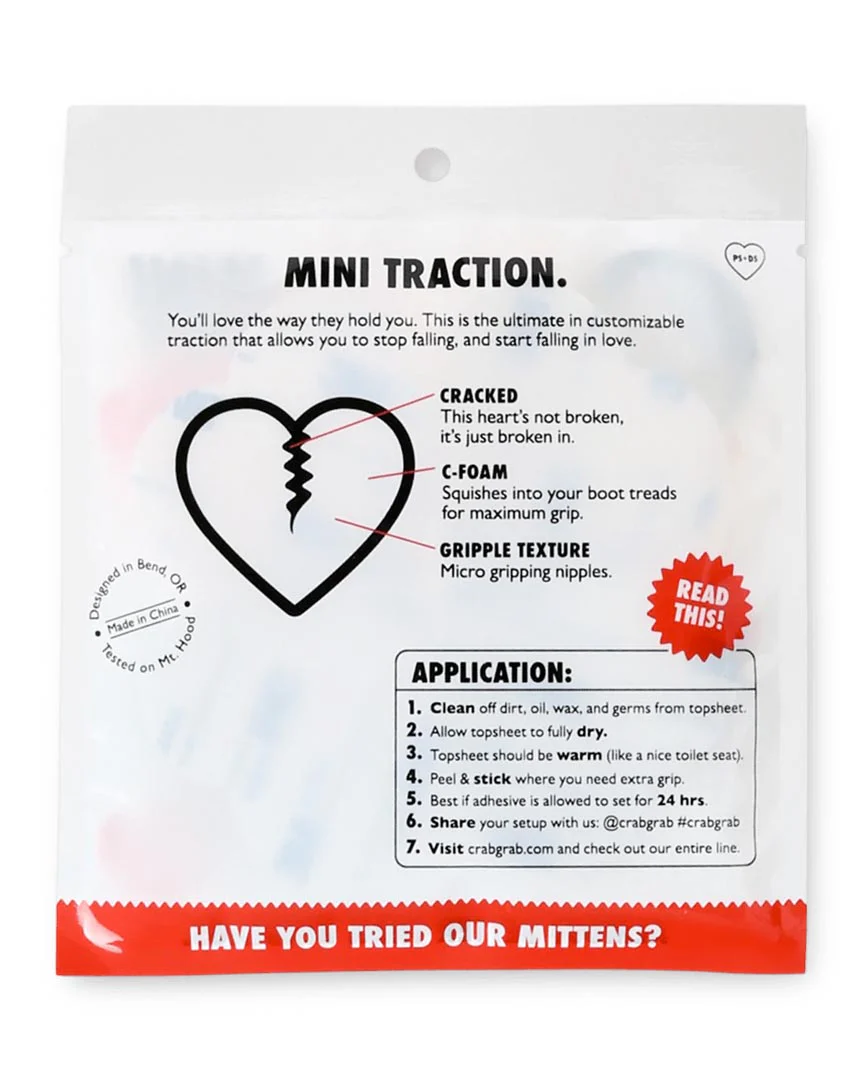 Mini Hearts - Red - Image 4