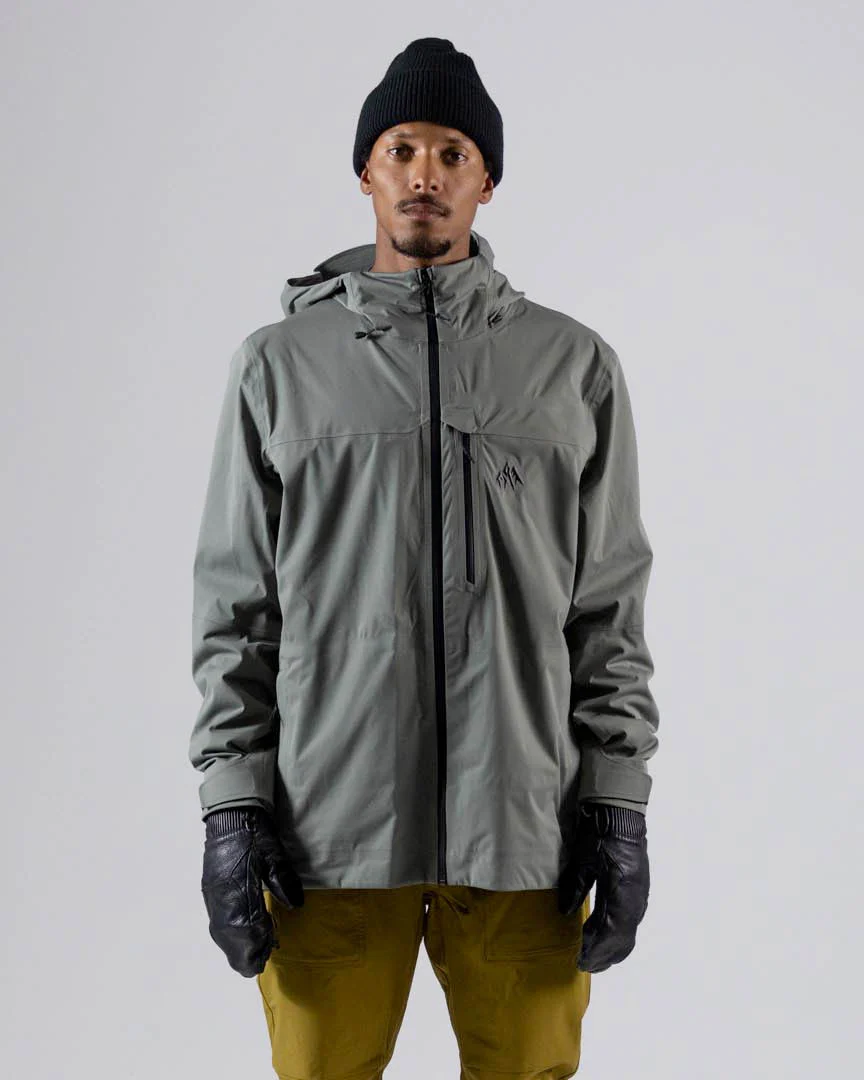 Peak Bagger Stretch Recycled - Herb Green - Image 3